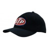Cap - mod. 3000:Black, Cotton, Black